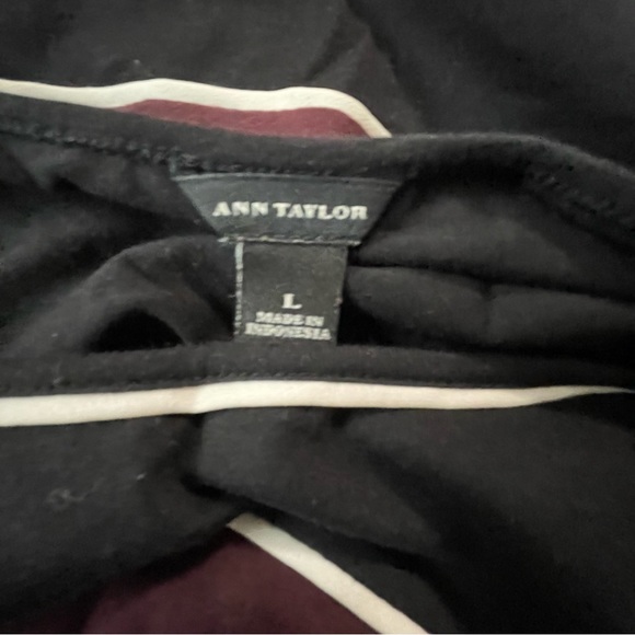 Ann Taylor LS top size Large - Picture 11 of 12